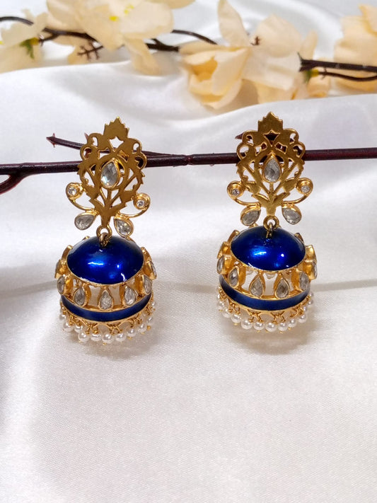 Neelam Earrings