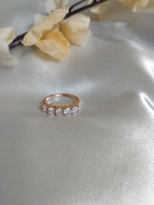 Rose Sparkle Ring