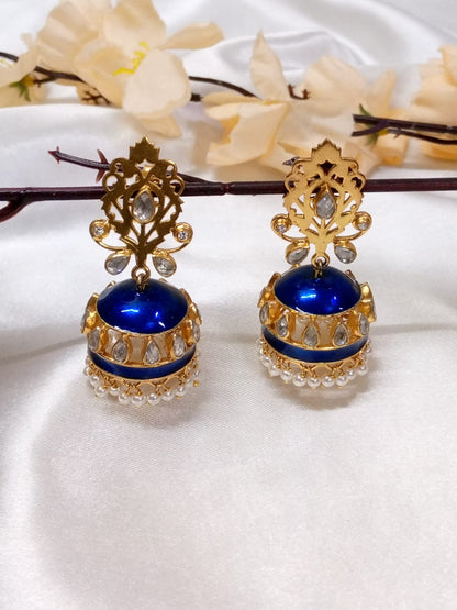 Neelam Earrings