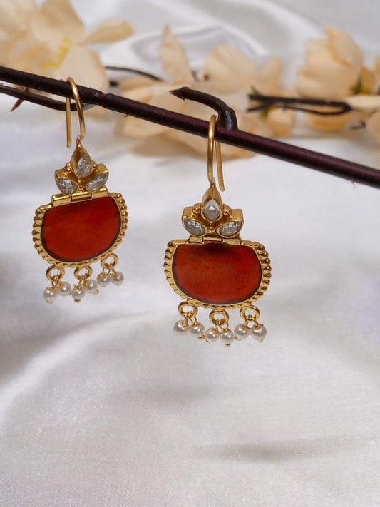 Agni earrings