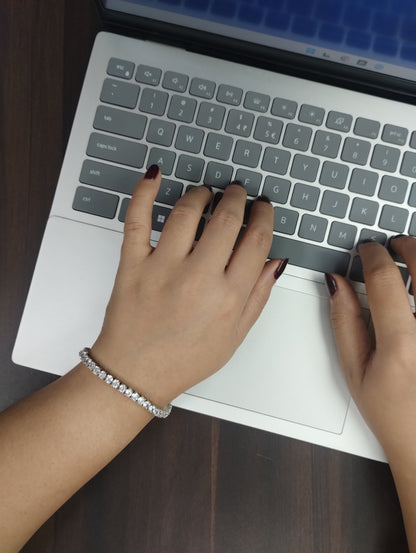 Sparkling Tennis Bracelet