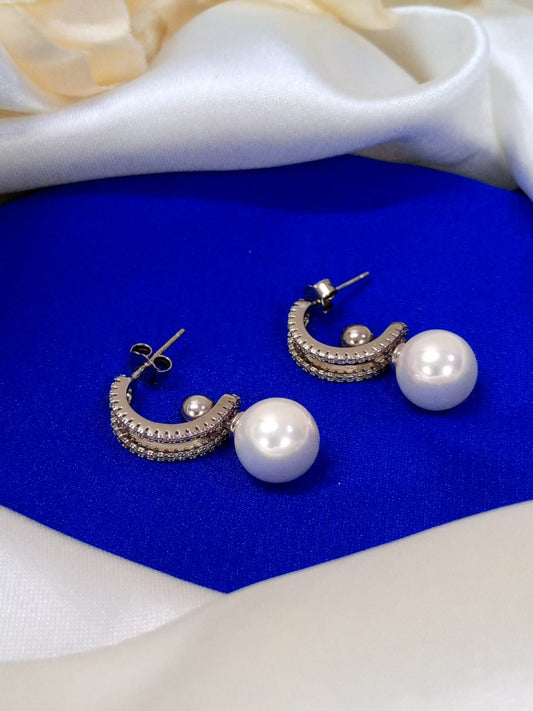 Pearl Drop Earrings