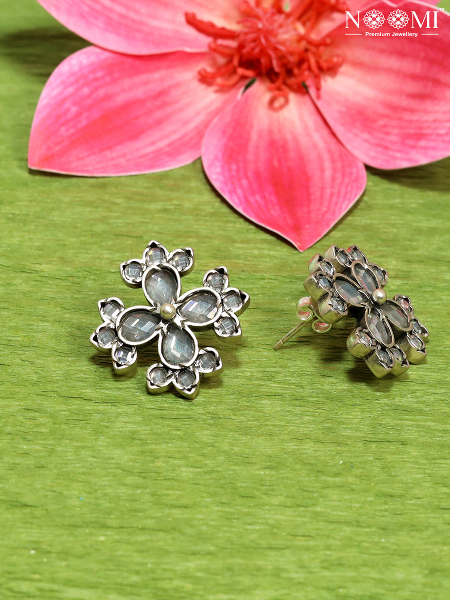 925 Silver. NOOMI Designer Earrings 