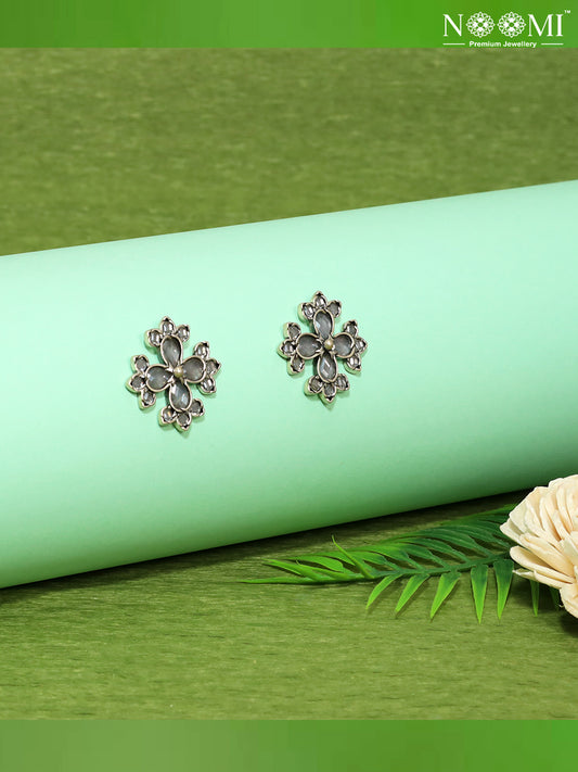 925 Silver. NOOMI Designer Earrings 