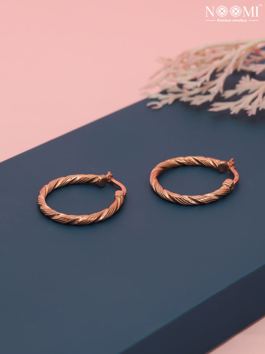 925 Silver NOOMI Designer Earrings 