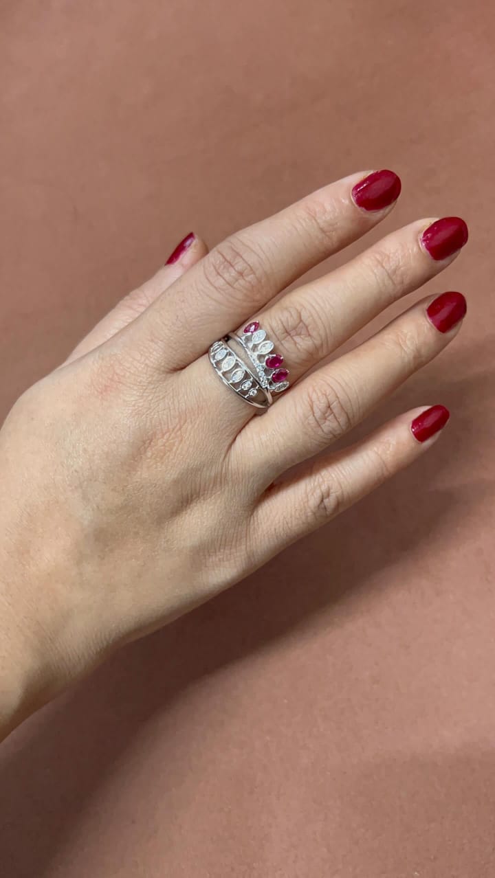 925 Silver NOOMI Designer Ring