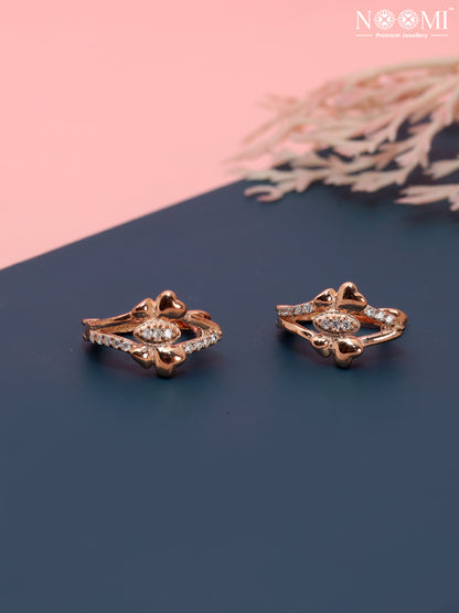 925 Silver NOOMI Designer Earrings 