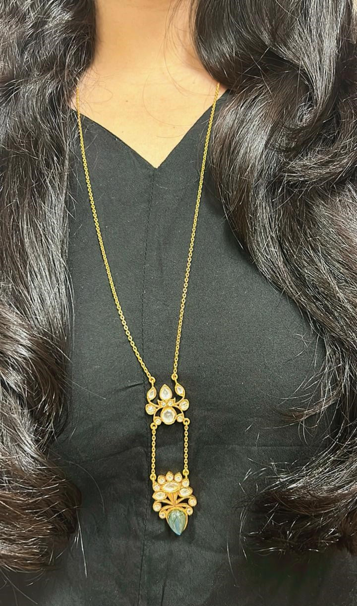 925 Silver Gold Plated NOOMI Designer Necklace