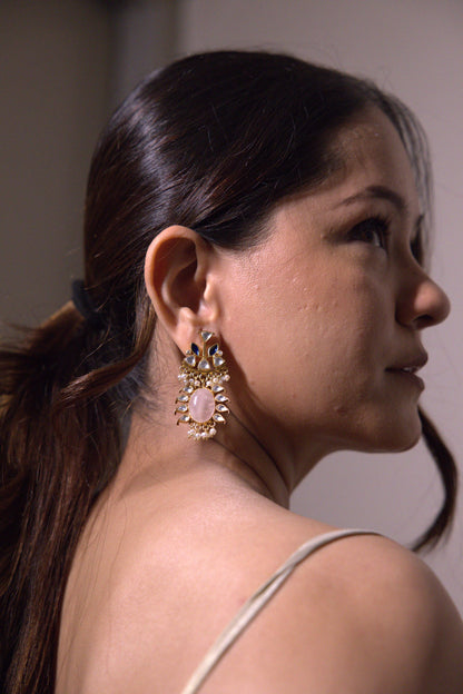 925 Silver Gold Plated NOOMI Designer Earrings