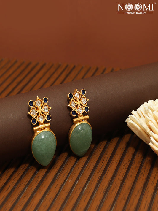 925 Silver Gold Plated NOOMI Designer Earrings