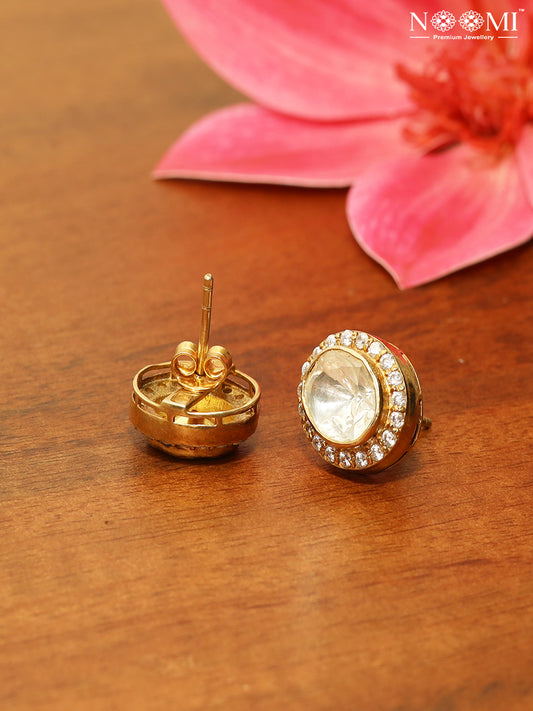 925 Silver Gold Plated NOOMI Designer Earrings