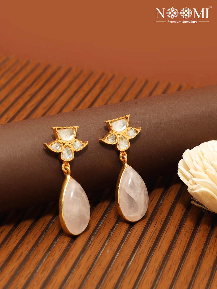 925 Silver Gold Plated NOOMI Designer Earrings