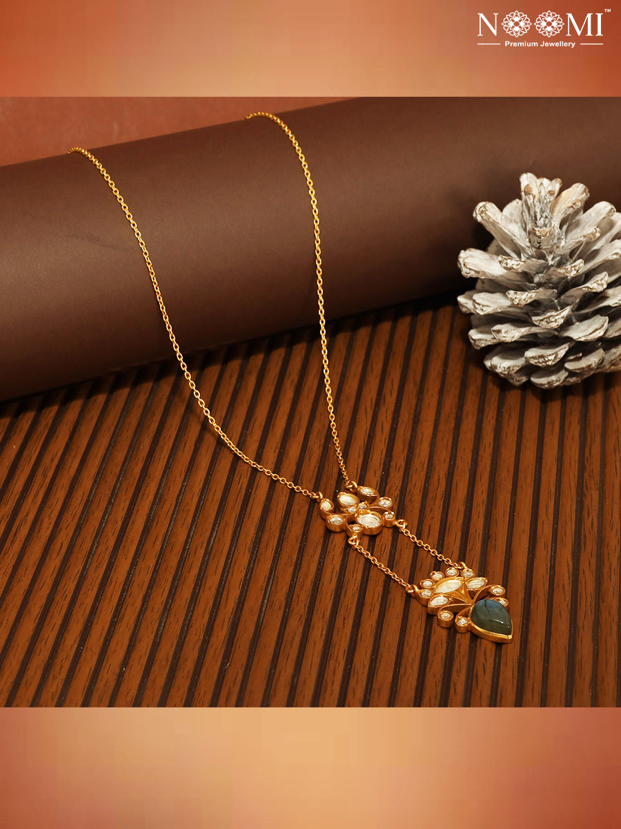 925 Silver Gold Plated NOOMI Designer Necklace