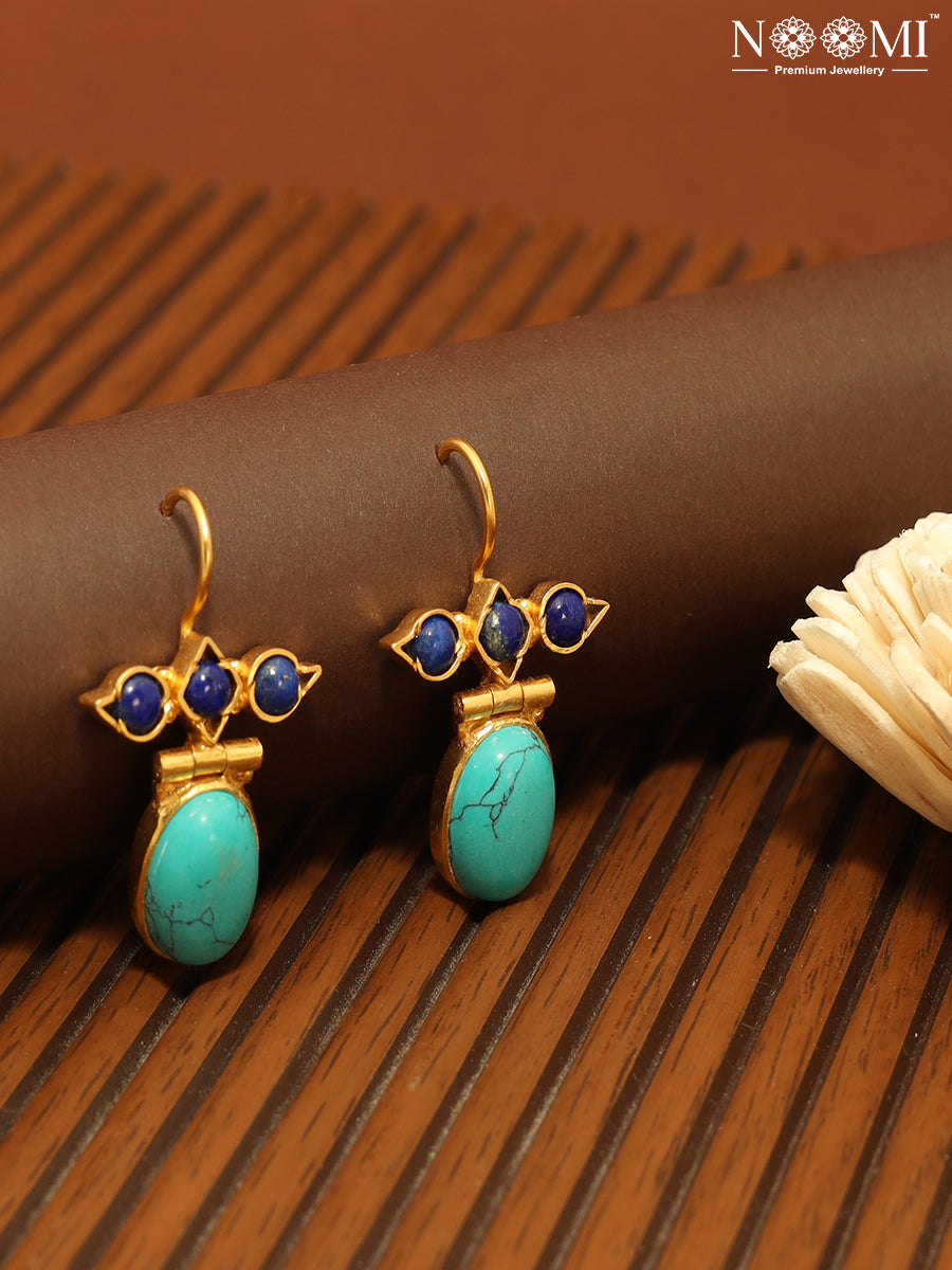 925 Silver Gold Plated NOOMI Designer Earrings