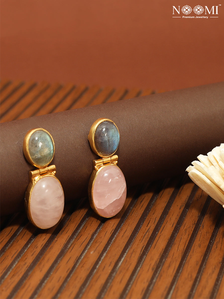 925 Silver Gold Plated NOOMI Designer Earrings
