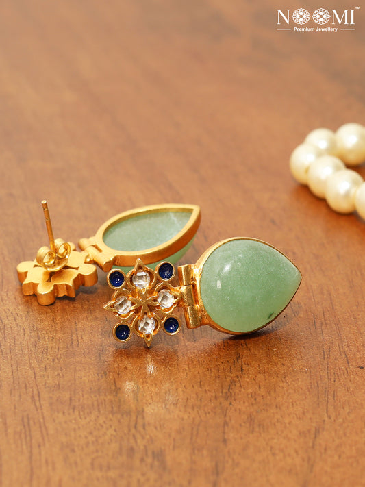 925 Silver Gold Plated NOOMI Designer Earrings