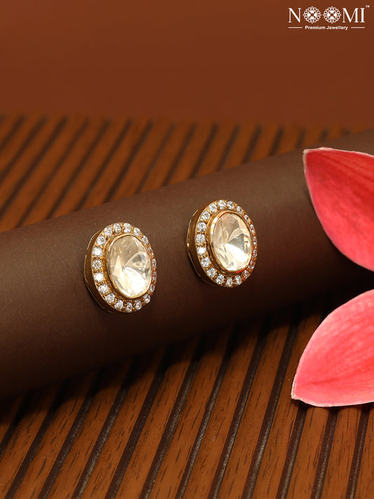 925 Silver Gold Plated NOOMI Designer Earrings