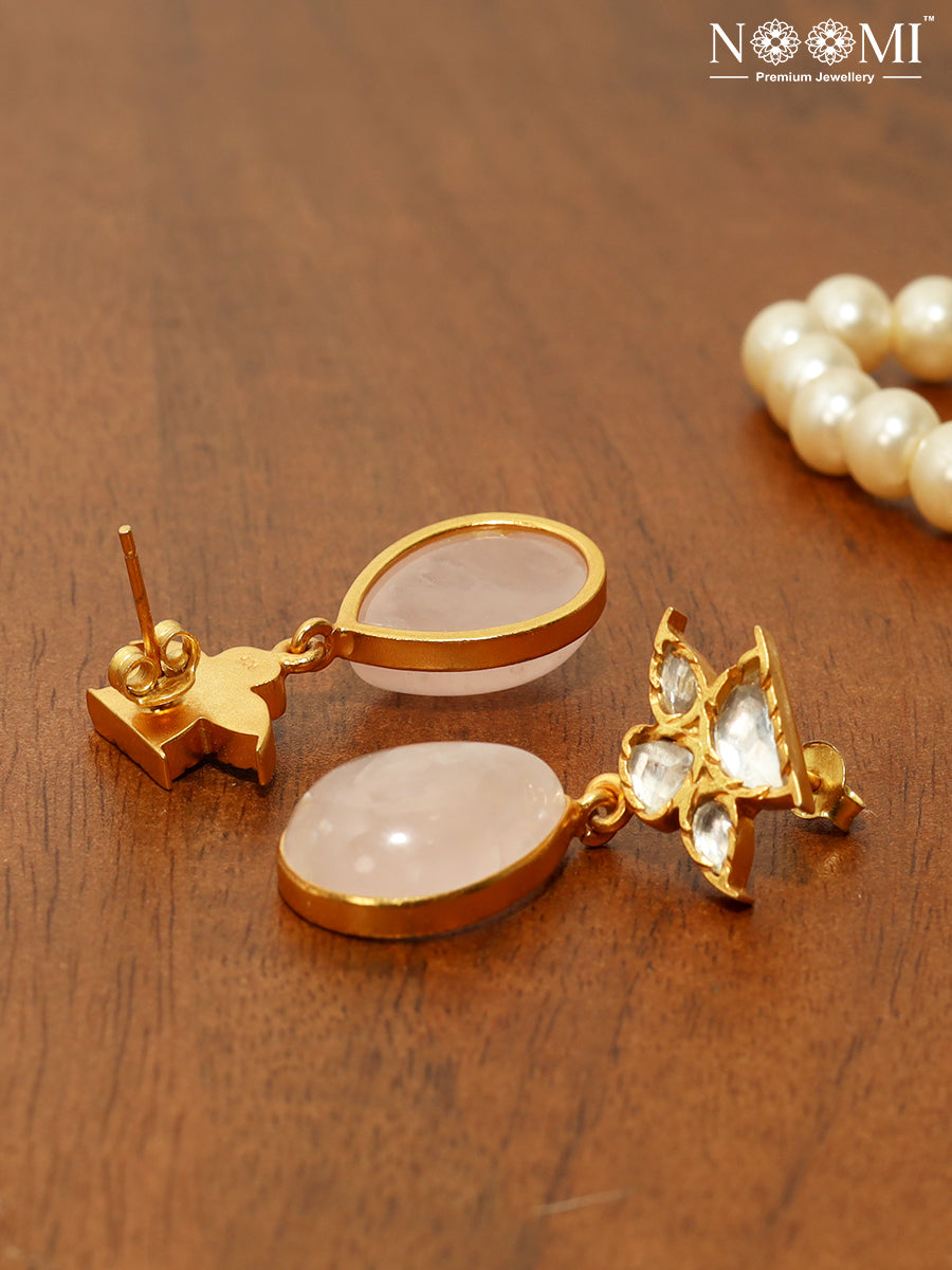 925 Silver Gold Plated NOOMI Designer Earrings