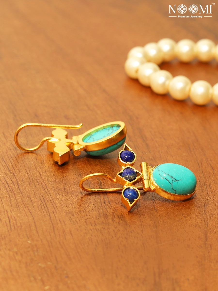 925 Silver Gold Plated NOOMI Designer Earrings