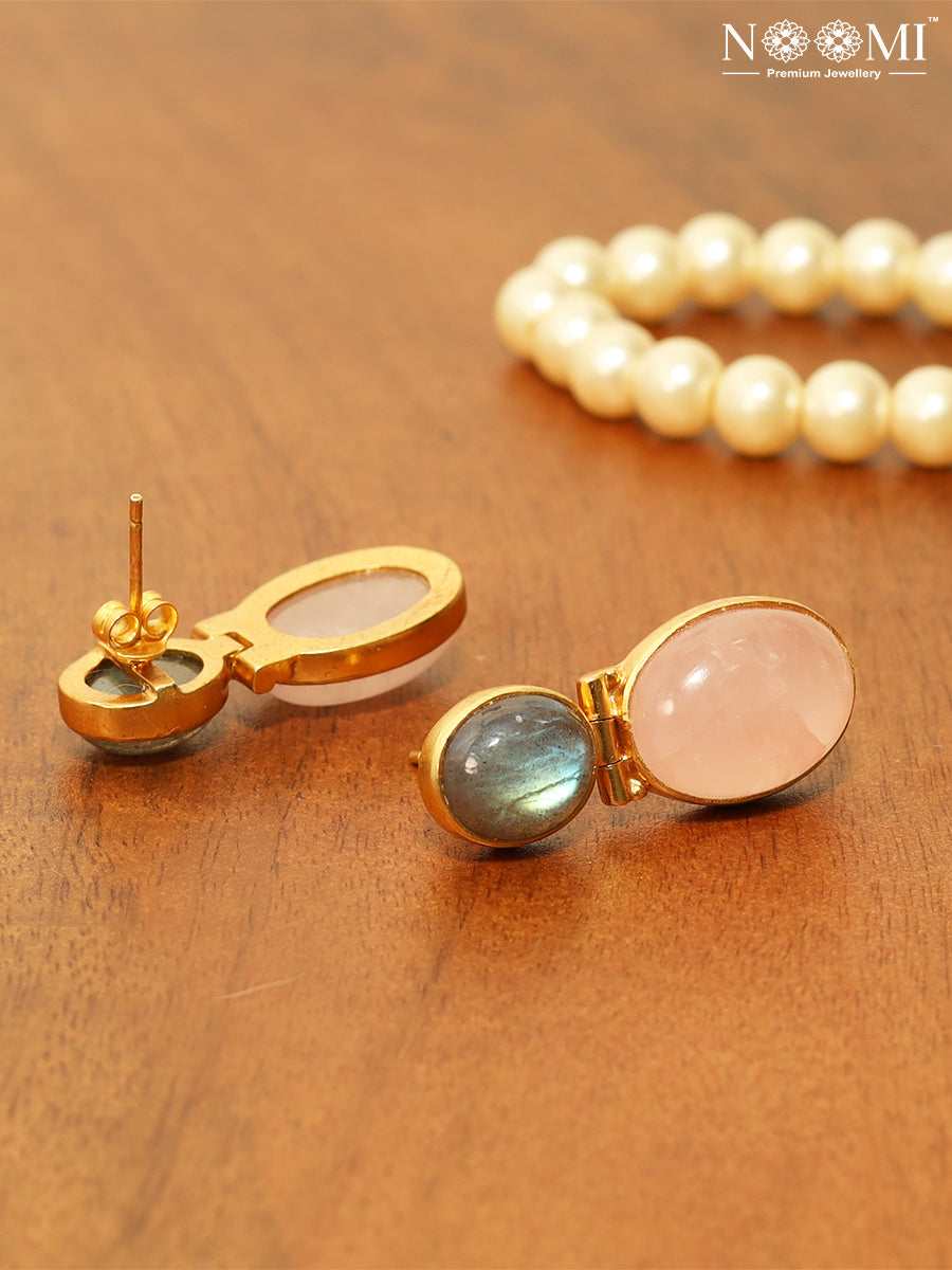 925 Silver Gold Plated NOOMI Designer Earrings