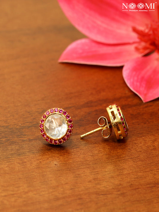 925 Silver Gold Plated NOOMI Designer Earrings