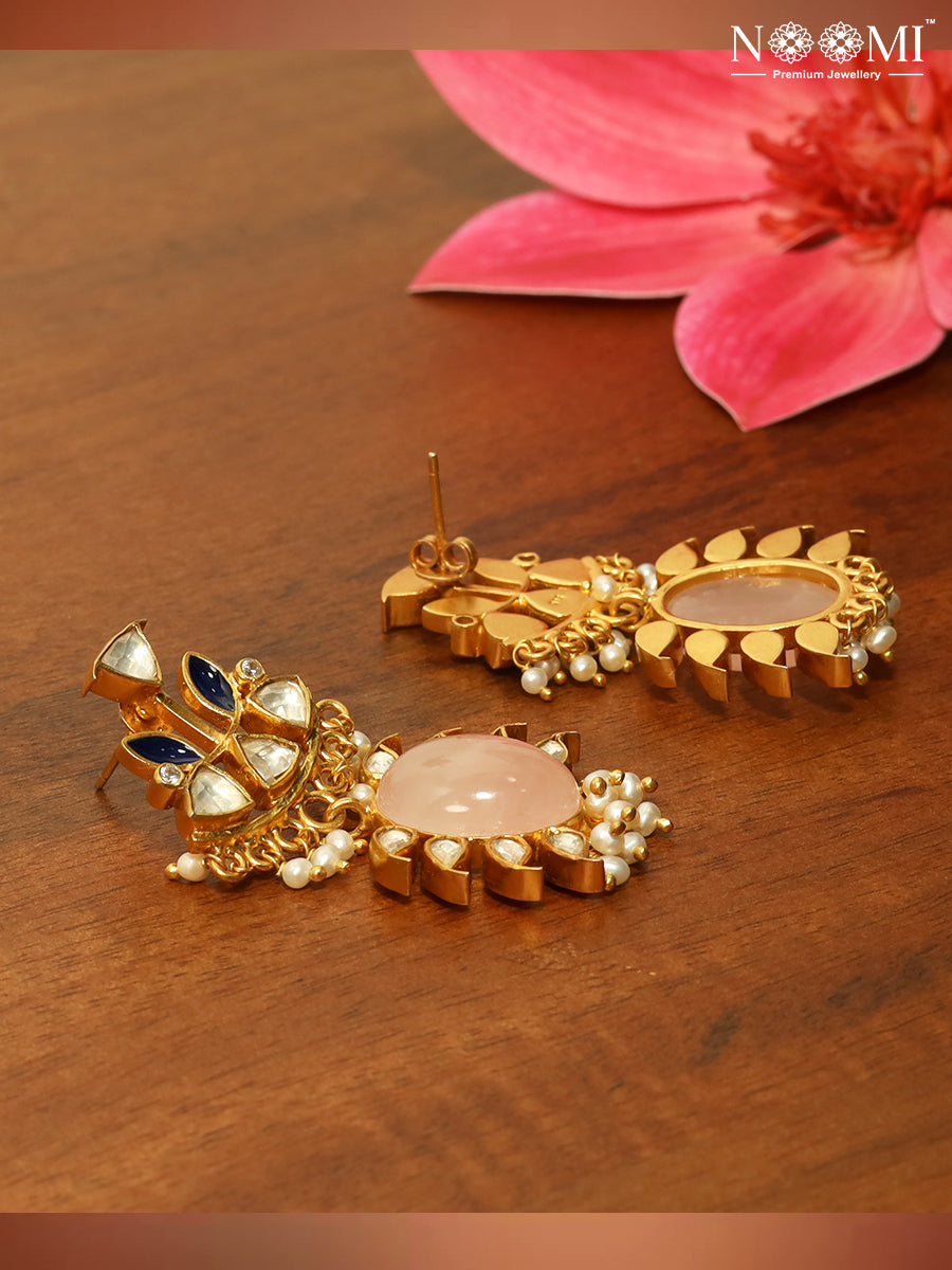 925 Silver Gold Plated NOOMI Designer Earrings