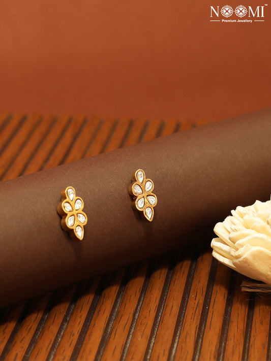 925 Silver Gold Plated NOOMI Designer Earrings