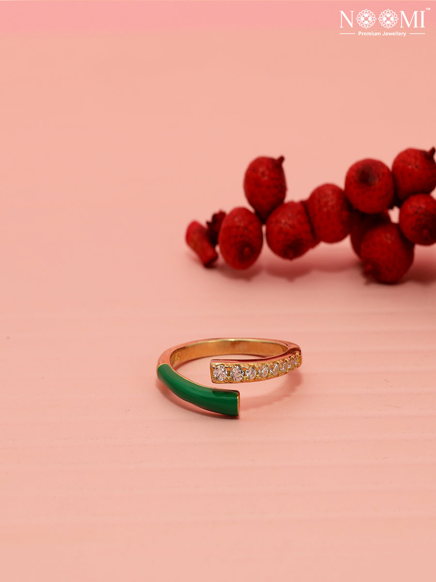 925 Silver NOOMI Designer Ring