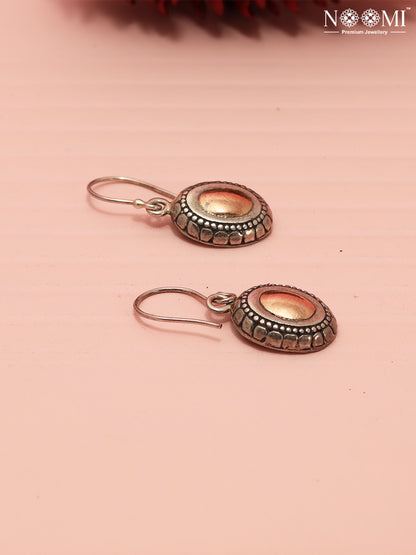 925 Silver. NOOMI Designer Earrings 