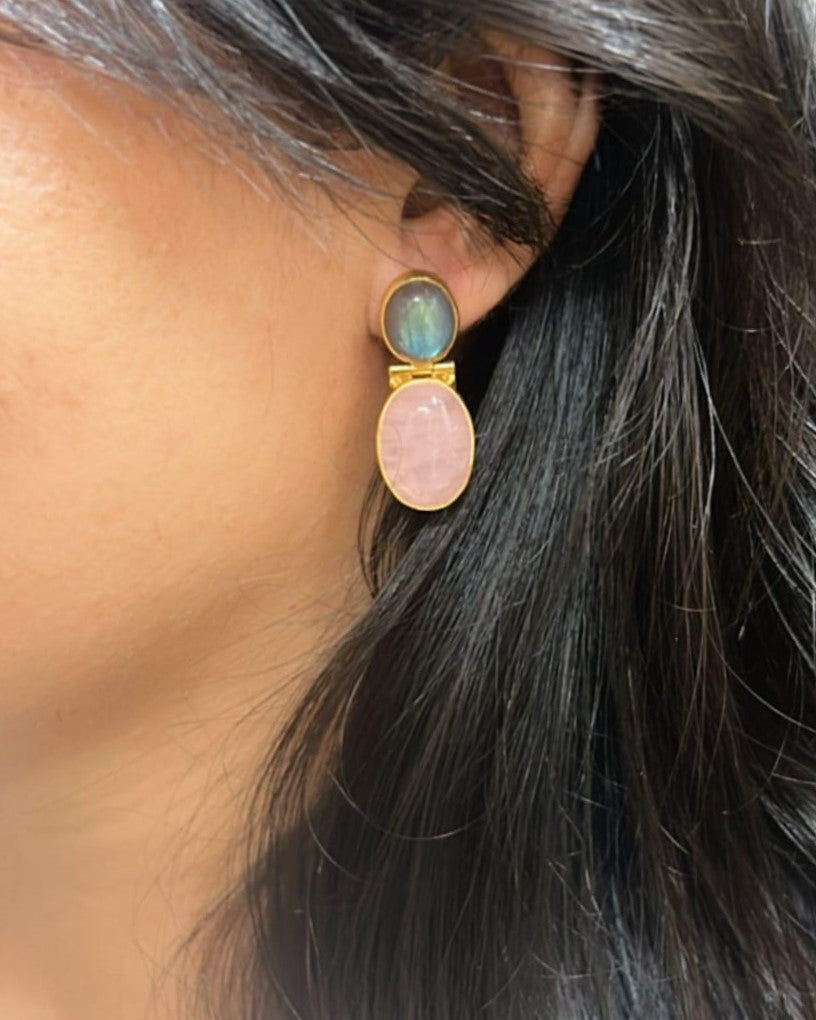 925 Silver Gold Plated NOOMI Designer Earrings
