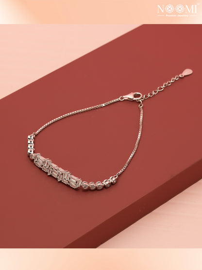 925 Silver NOOMI Designer Bracelet