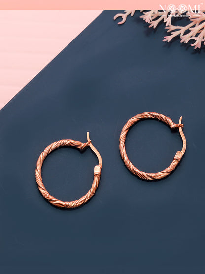 925 Silver NOOMI Designer Earrings 