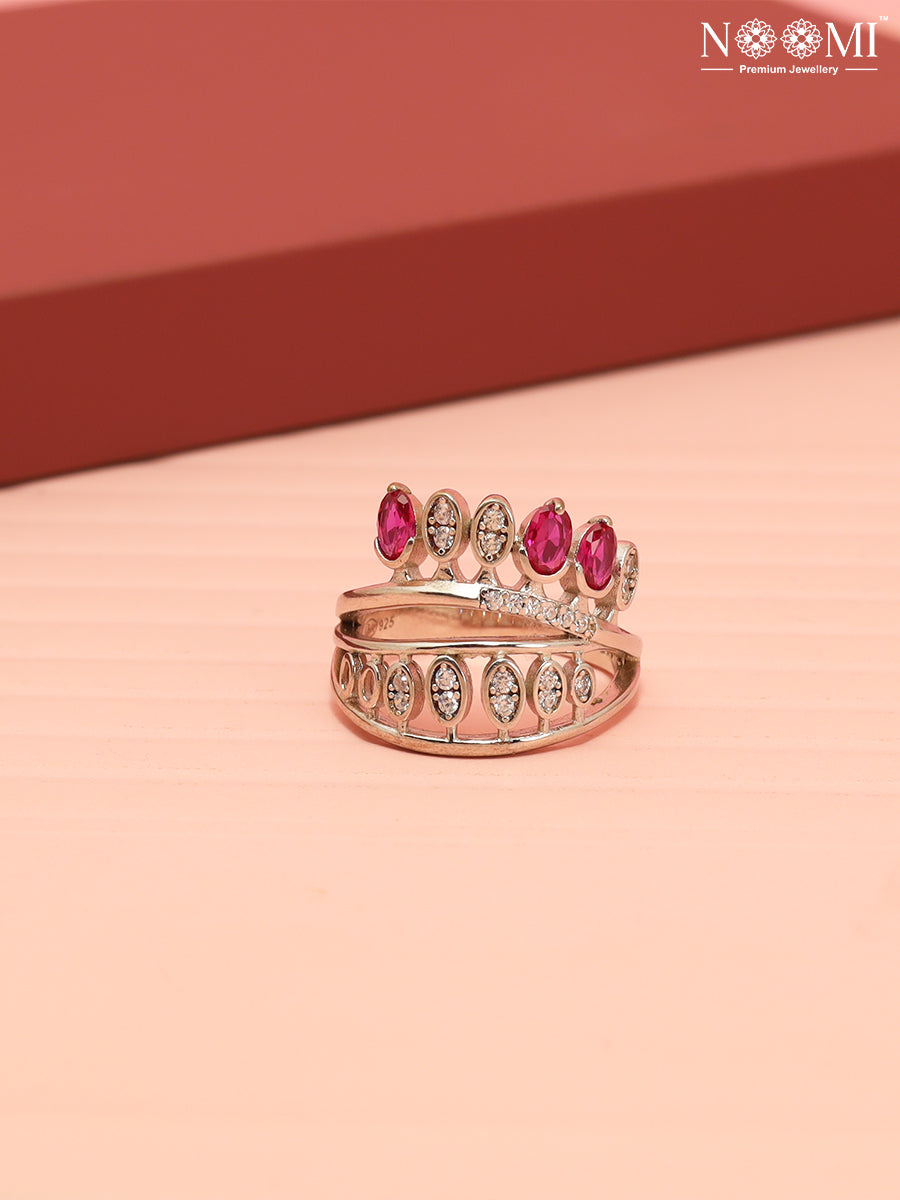 925 Silver NOOMI Designer Ring