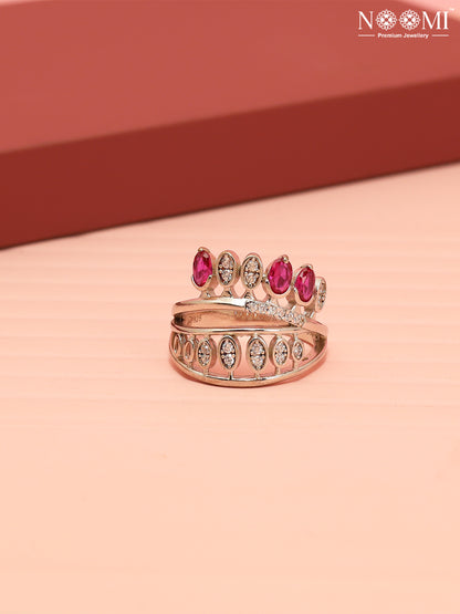 925 Silver NOOMI Designer Ring