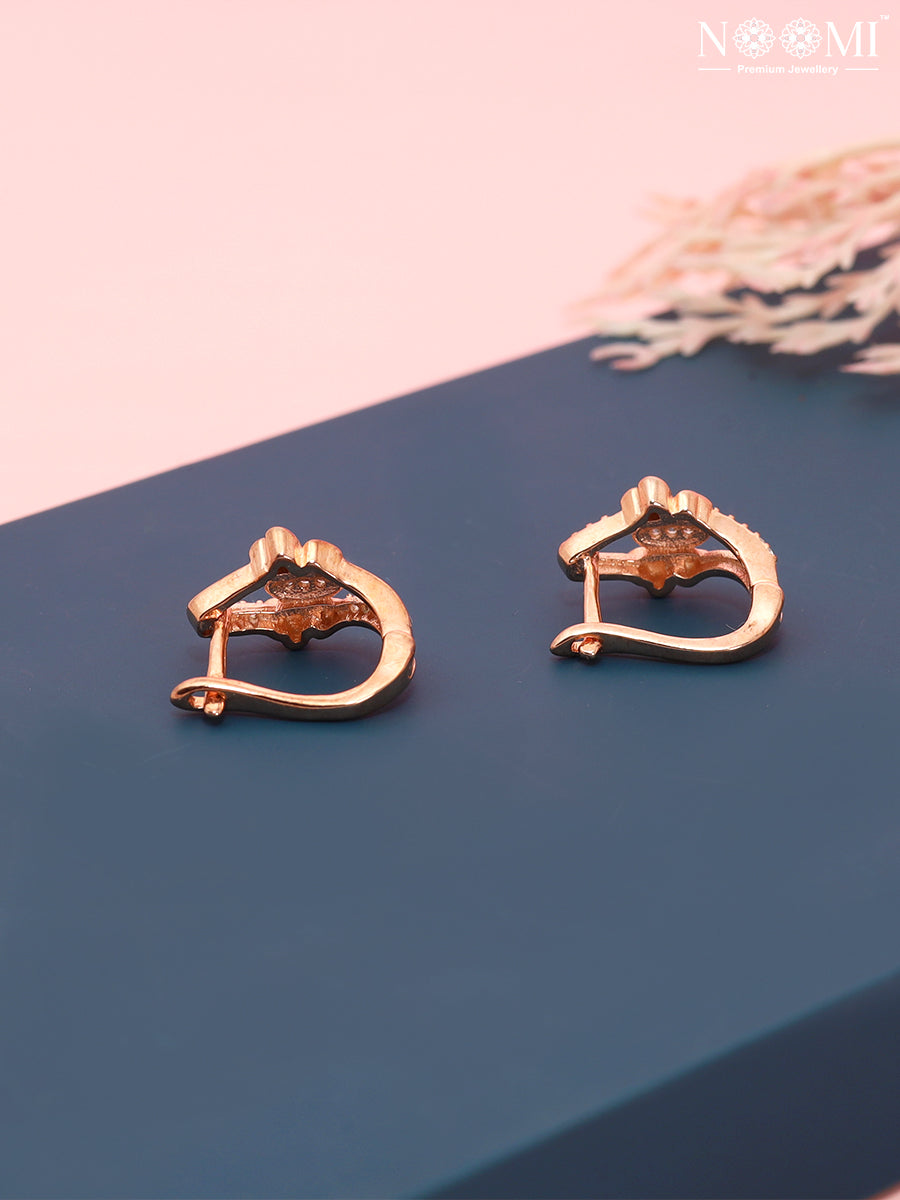 925 Silver NOOMI Designer Earrings 