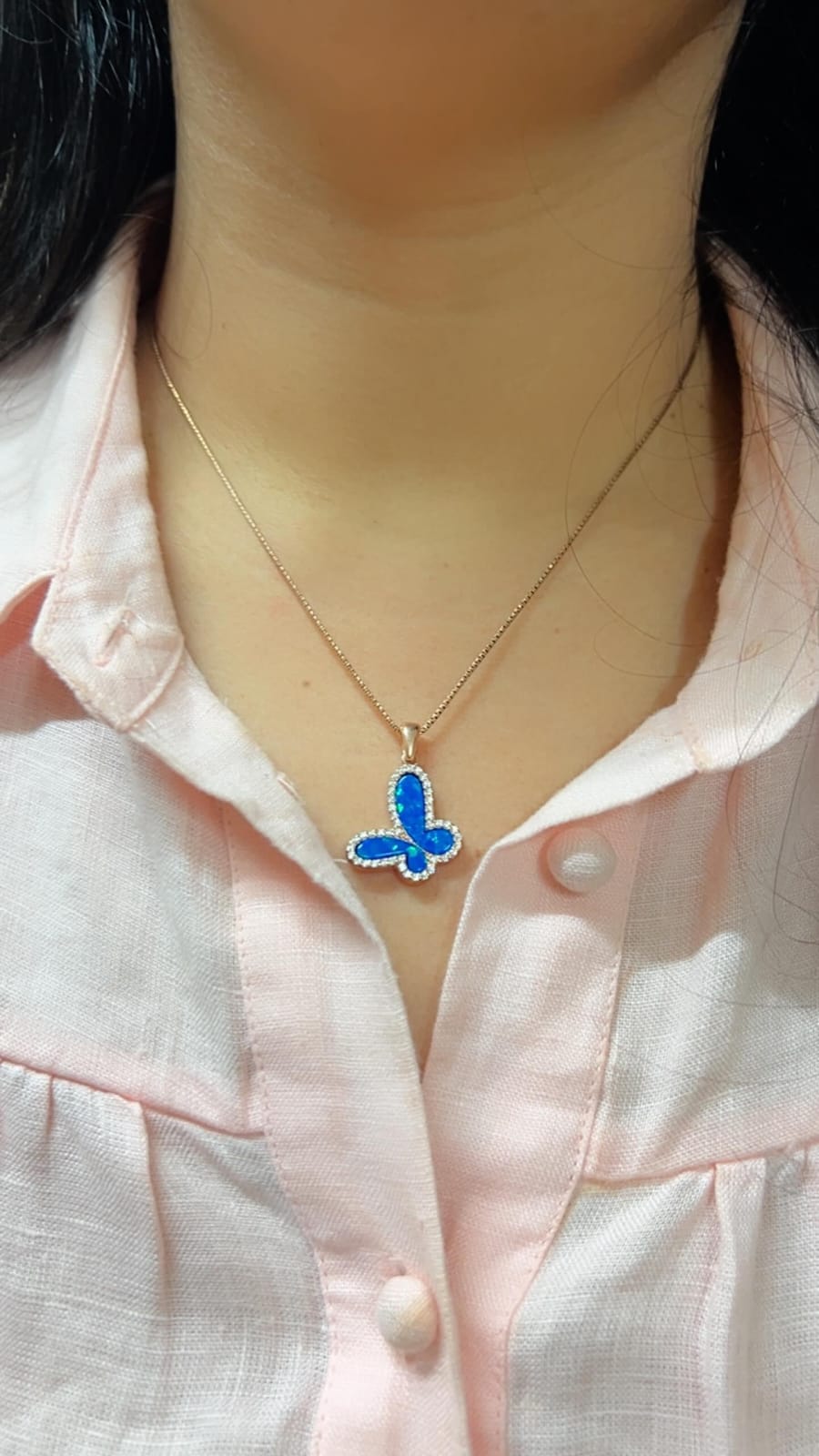 925 Silver NOOMI Designer Pendant with chain