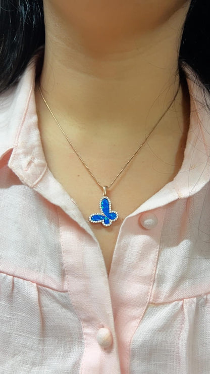 925 Silver NOOMI Designer Pendant with chain