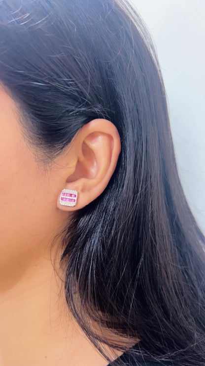 925 Silver NOOMI Designer Earrings 
