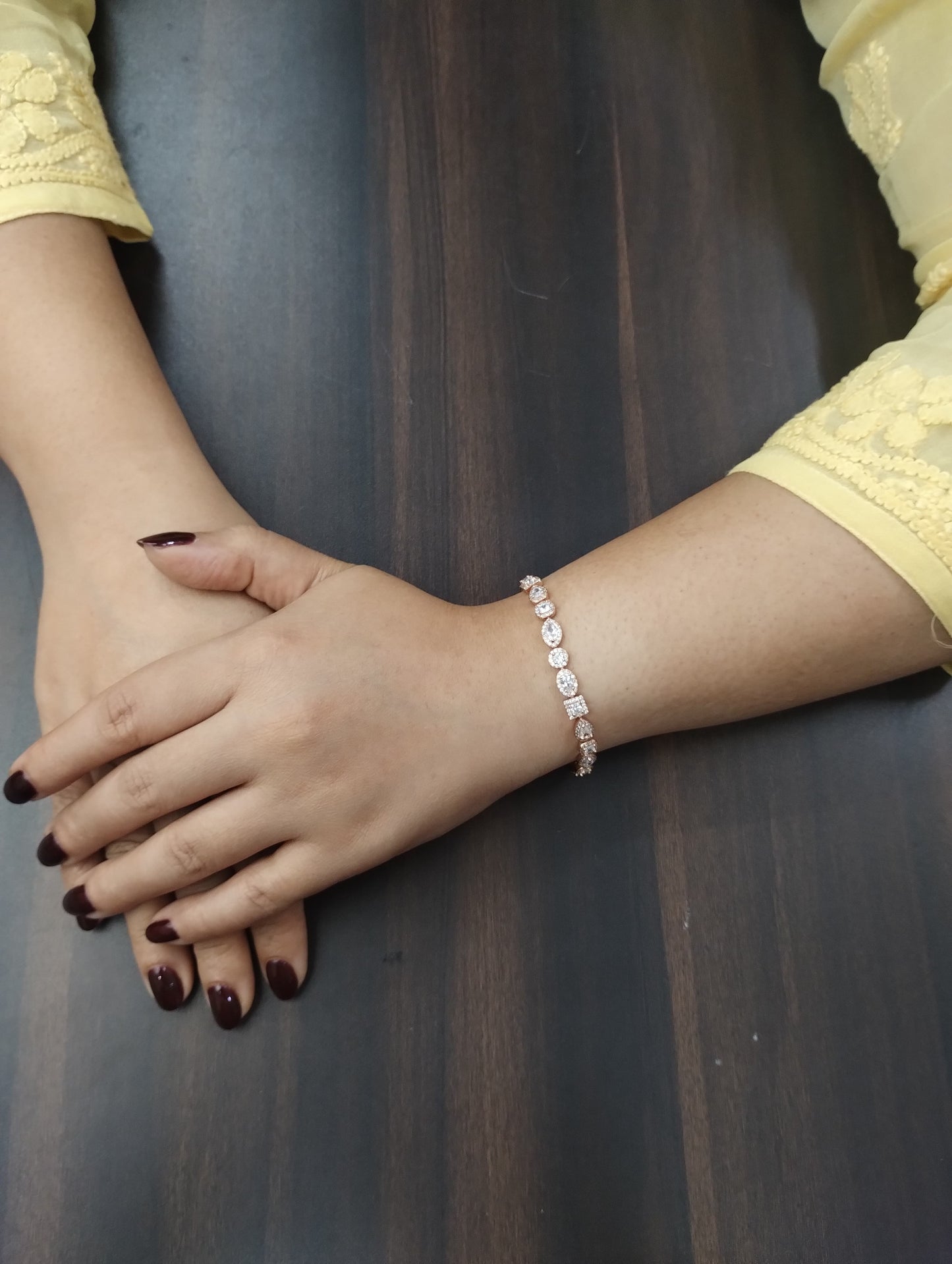 925 Silver NOOMI Designer Bracelet