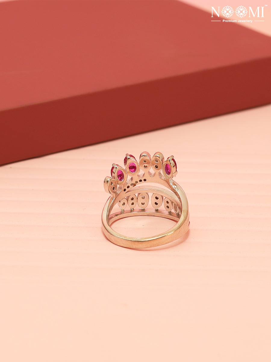 925 Silver NOOMI Designer Ring