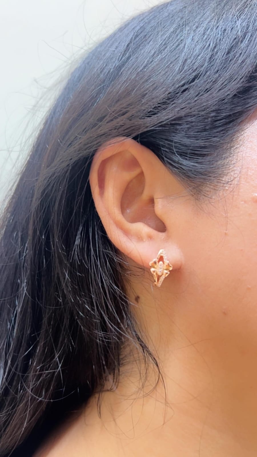 925 Silver NOOMI Designer Earrings 