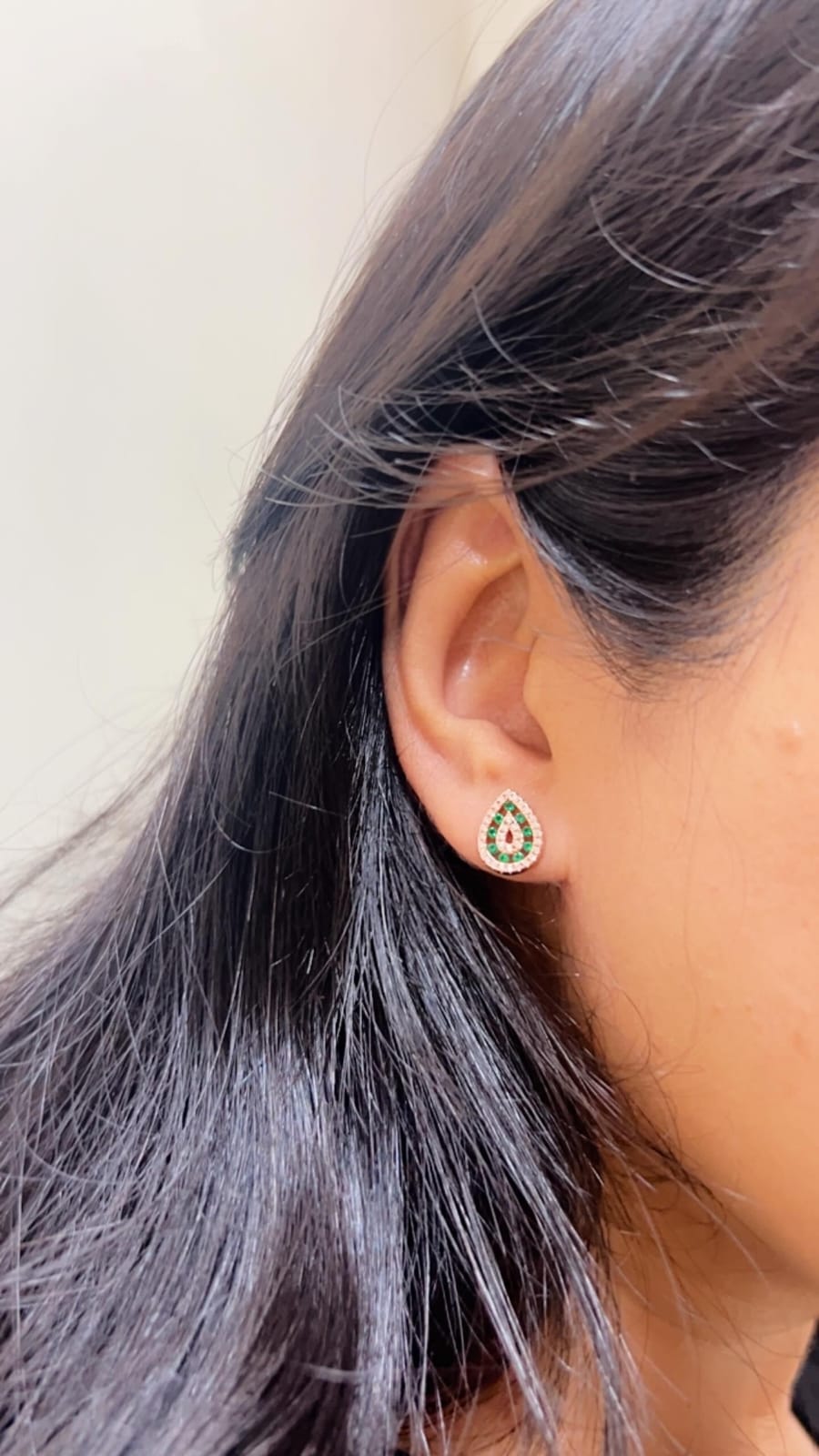 925 Silver NOOMI Designer Earrings 