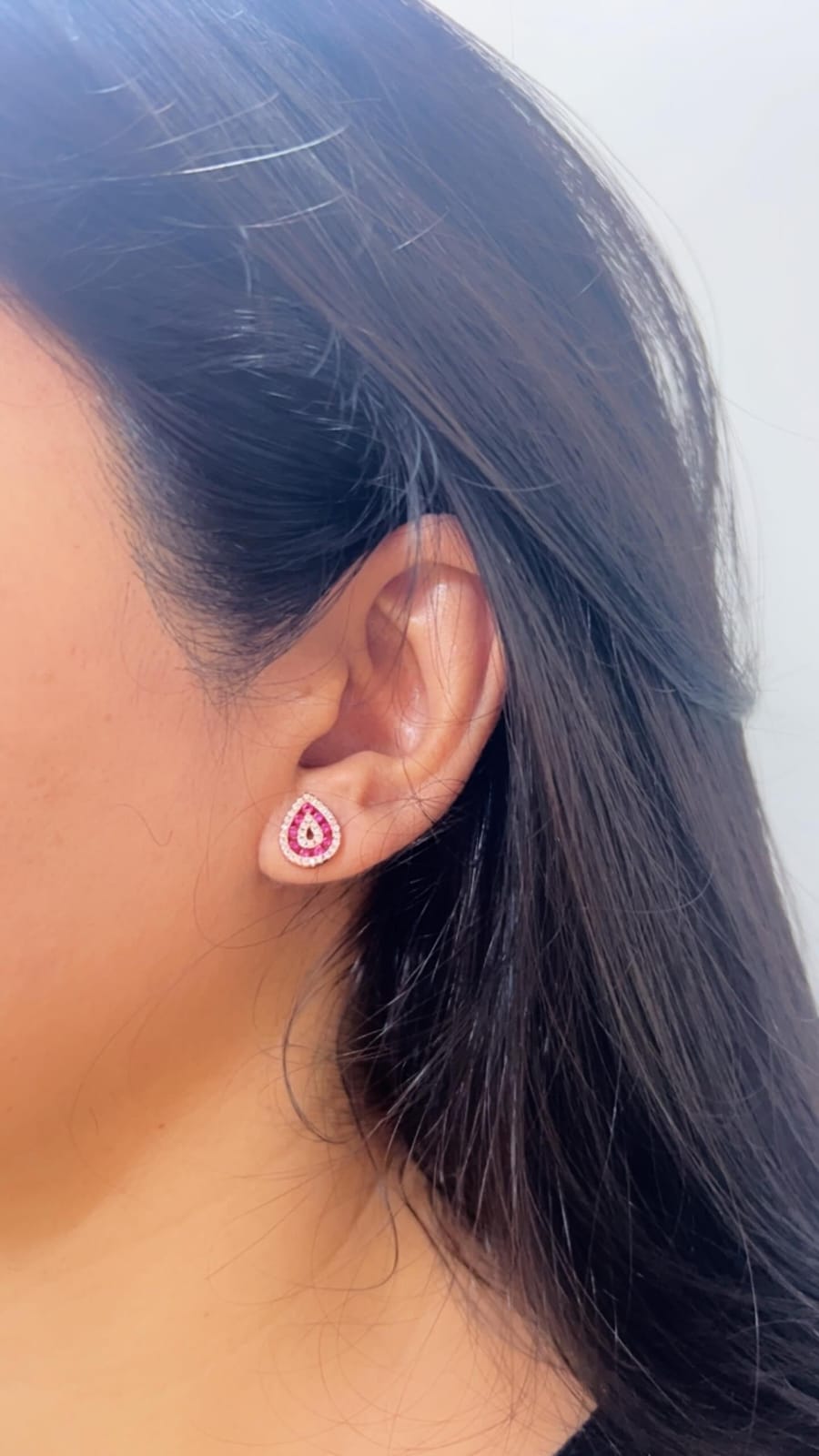 925 Silver NOOMI Designer Earrings 