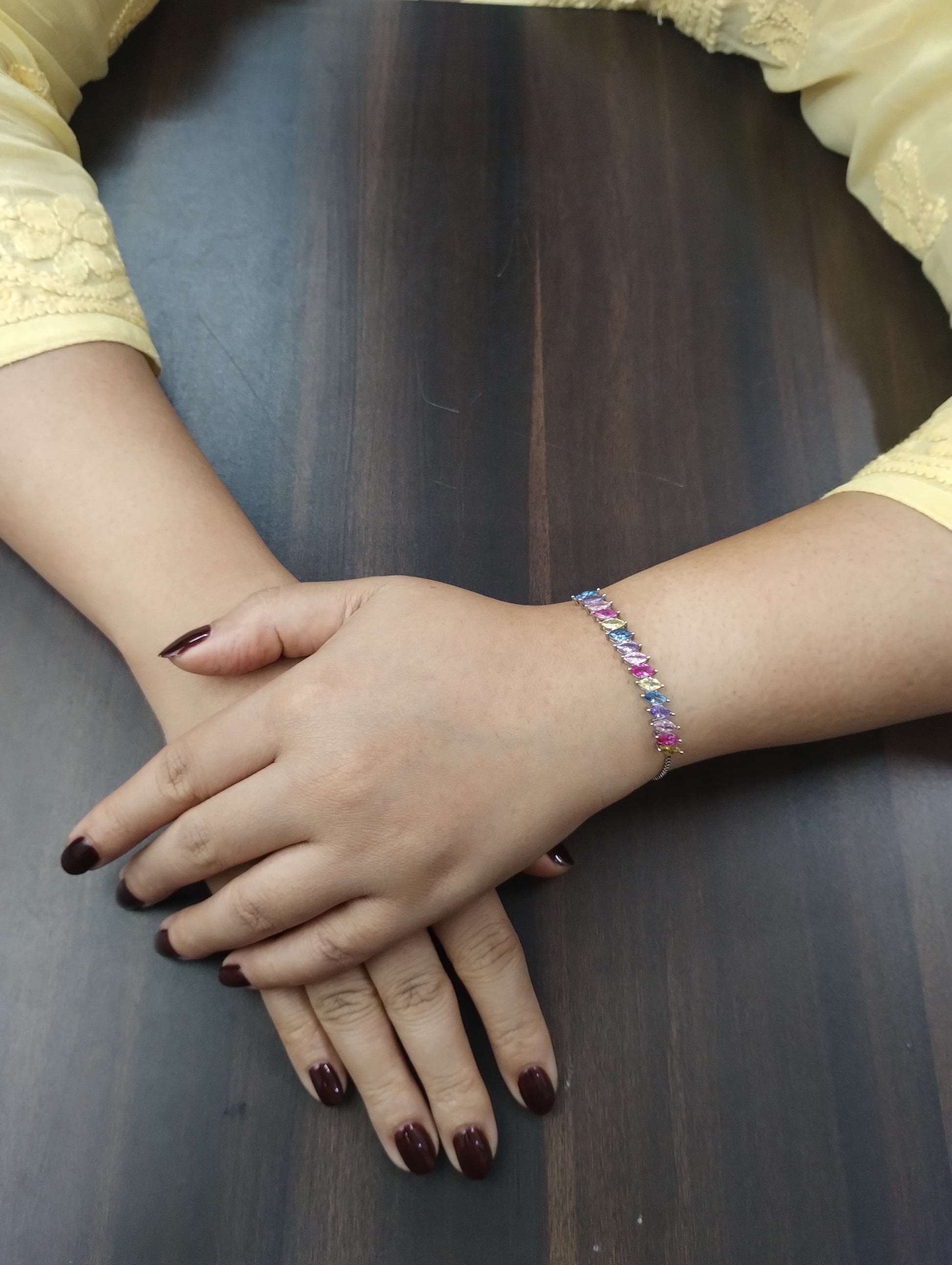 925 Silver NOOMI Designer Bracelet