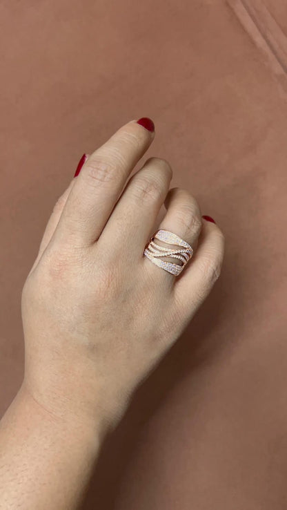 925 Silver NOOMI Designer Ring