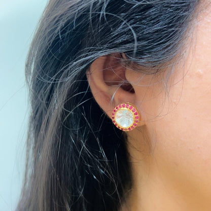 925 Silver Gold Plated NOOMI Designer Earrings