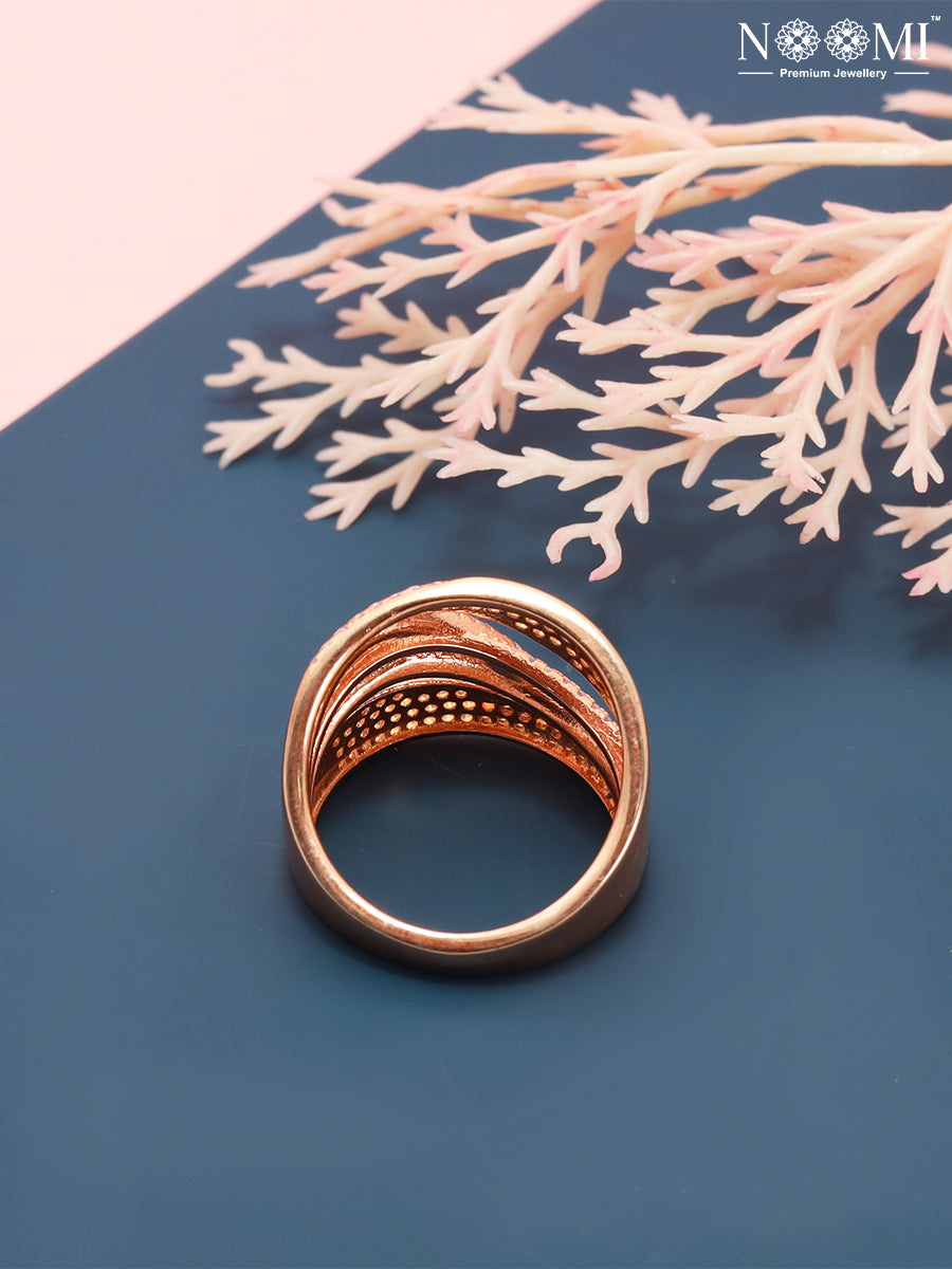925 Silver NOOMI Designer Ring
