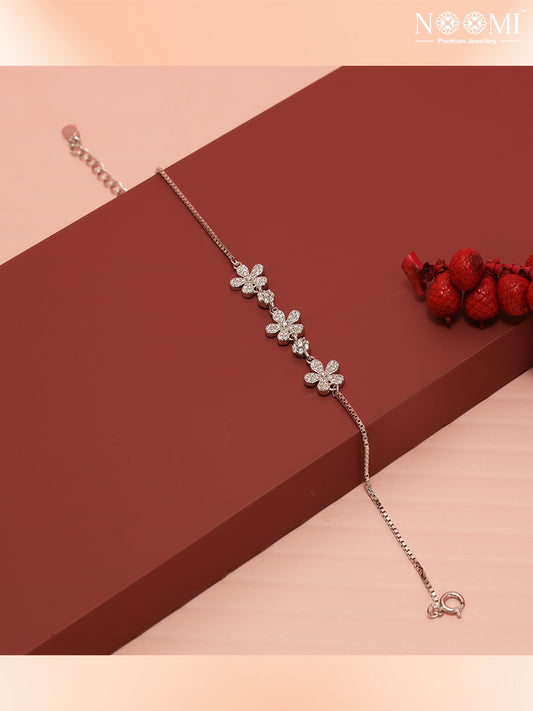 925 Silver NOOMI Designer Bracelet