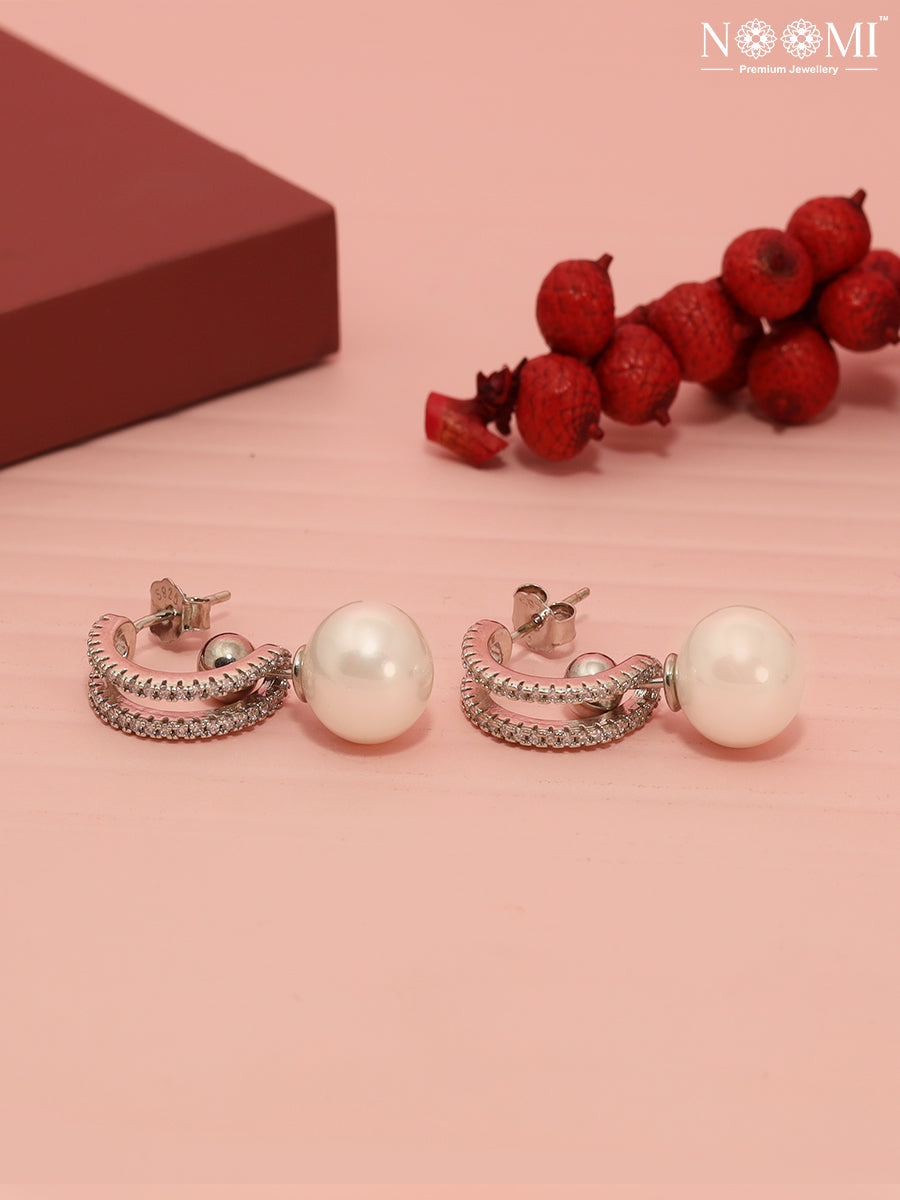 925 Silver NOOMI Designer Earrings