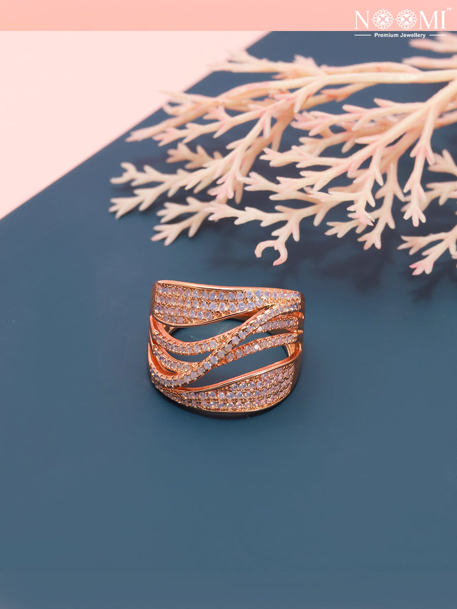 925 Silver NOOMI Designer Ring
